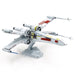 Fascinations ICONX Star Wars X-wing Starfighter Unassembled 3D Metal Model Kit