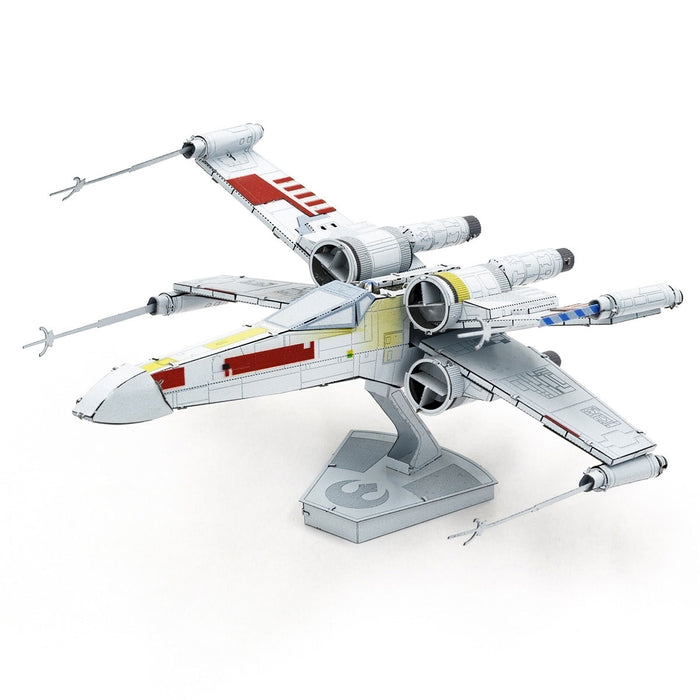 Fascinations ICONX Star Wars X-wing Starfighter Unassembled 3D Metal Model Kit