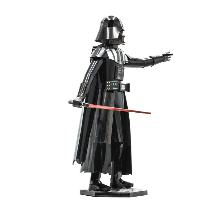 Fascinations ICONX Star Wars Darth VaderLaser Cut 3D Metal Model Kit