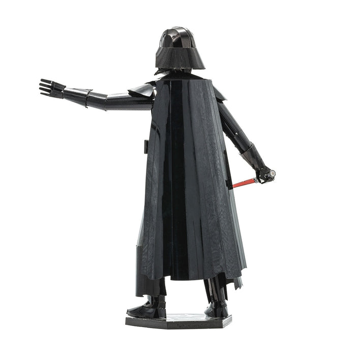 Fascinations ICONX Star Wars Darth VaderLaser Cut 3D Metal Model Kit