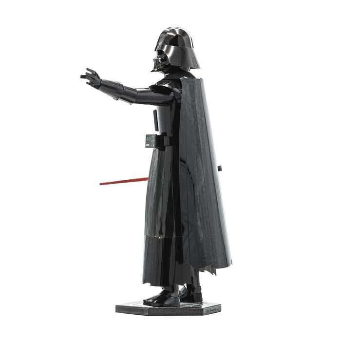 Fascinations ICONX Star Wars Darth VaderLaser Cut 3D Metal Model Kit