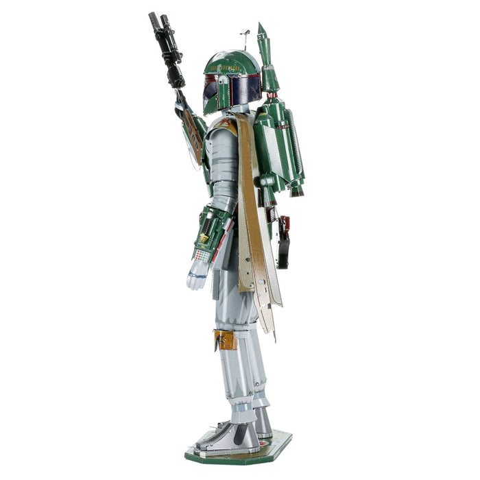 Fascinations ICONX Star Wars Boba FettLaser Cut 3D Metal Model Kit
