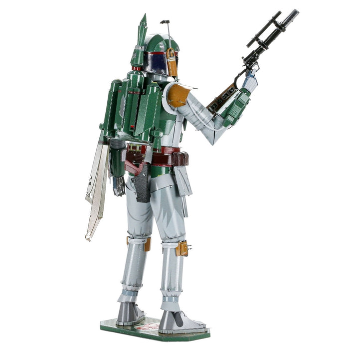 Fascinations ICONX Star Wars Boba FettLaser Cut 3D Metal Model Kit