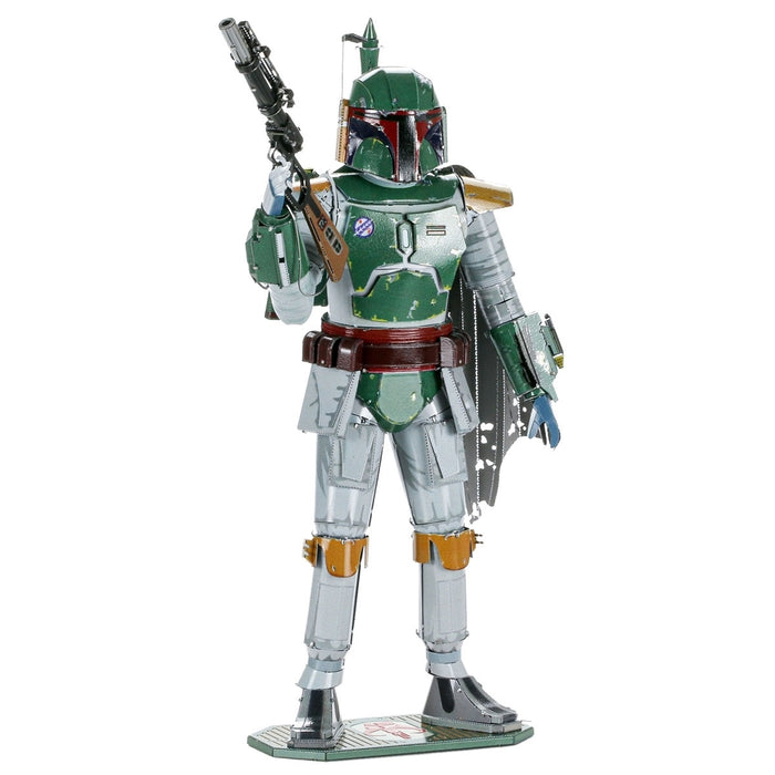 Fascinations ICONX Star Wars Boba FettLaser Cut 3D Metal Model Kit