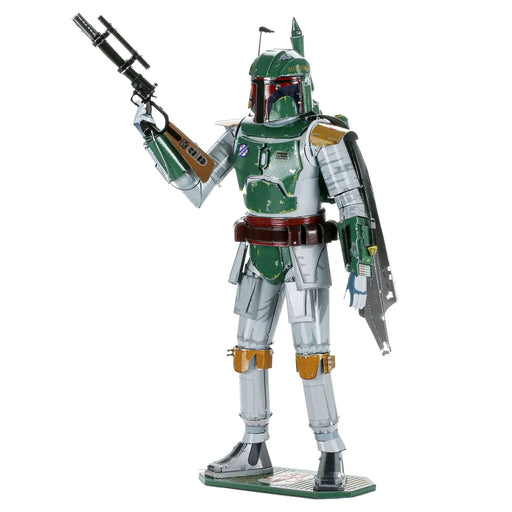 Fascinations ICONX Star Wars Boba FettLaser Cut 3D Metal Model Kit
