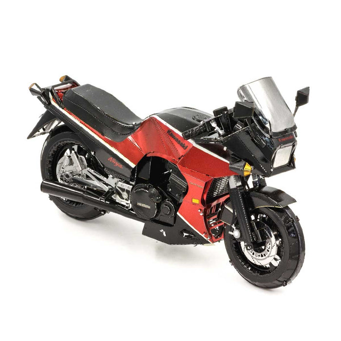 Fascinations ICONX Kawasaki GPz900R Laser Cut 3D Metal Model Kit