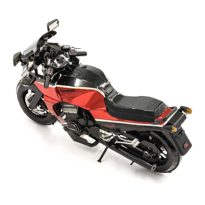 Fascinations ICONX Kawasaki GPz900R Laser Cut 3D Metal Model Kit