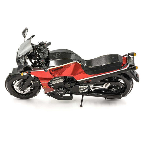 Fascinations ICONX Kawasaki GPz900R Laser Cut 3D Metal Model Kit