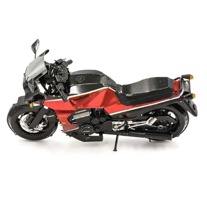 Fascinations ICONX Kawasaki GPz900R Laser Cut 3D Metal Model Kit