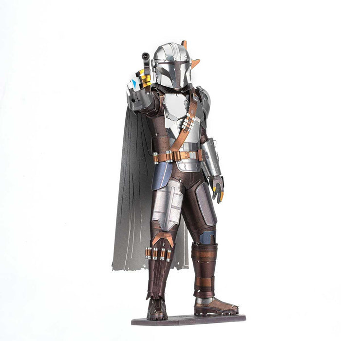 Fascinations ICONX Star Wars The Mandalorian Laser Cut 3D Metal Model Kit
