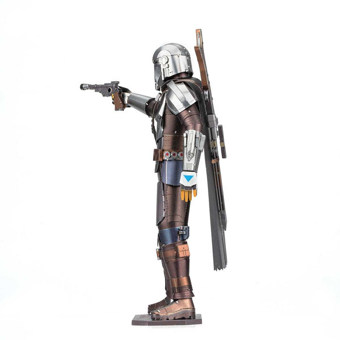 Fascinations ICONX Star Wars The Mandalorian Laser Cut 3D Metal Model Kit