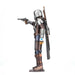 Fascinations ICONX Star Wars The Mandalorian Laser Cut 3D Metal Model Kit