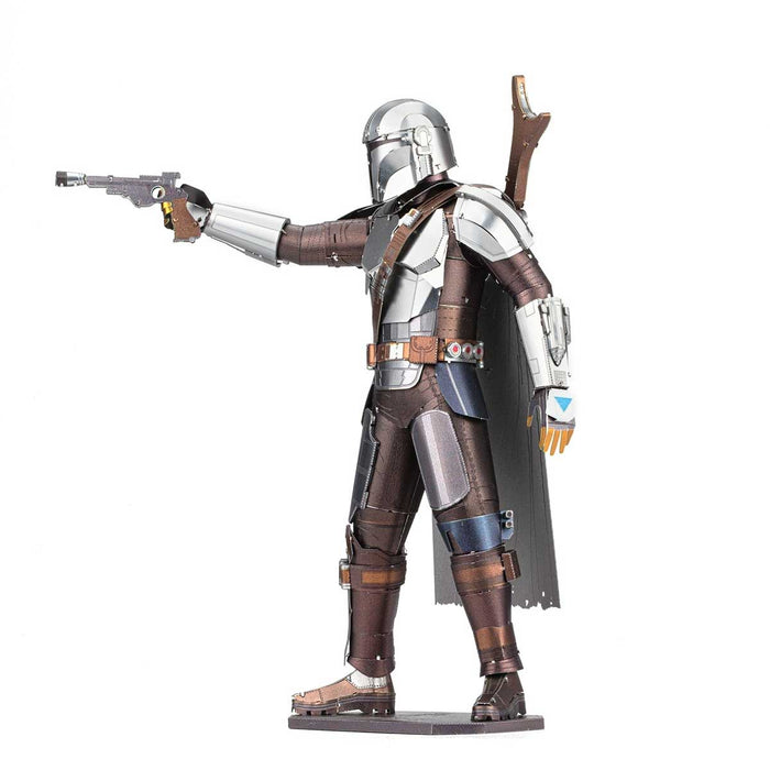 Fascinations ICONX Star Wars The Mandalorian Laser Cut 3D Metal Model Kit