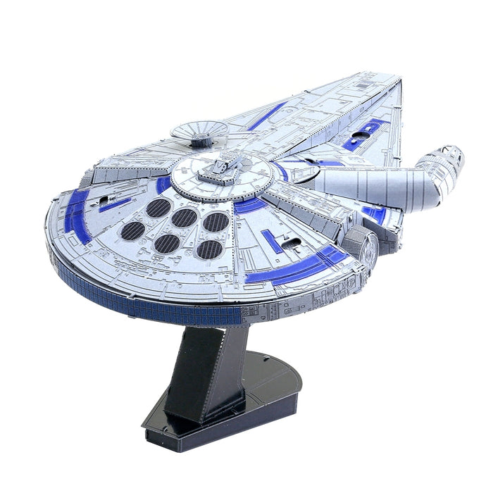 Fascinations Lando's Millennium Falcon Unassembled Color 3D Metal Model Kit
