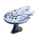 Fascinations Lando's Millennium Falcon Unassembled Color 3D Metal Model Kit