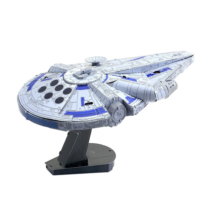 Fascinations Lando's Millennium Falcon Unassembled Color 3D Metal Model Kit