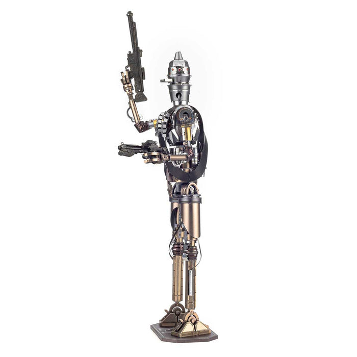 Fascinations ICONX Star Wars IG-11 Laser Cut 3D Metal Model Kit