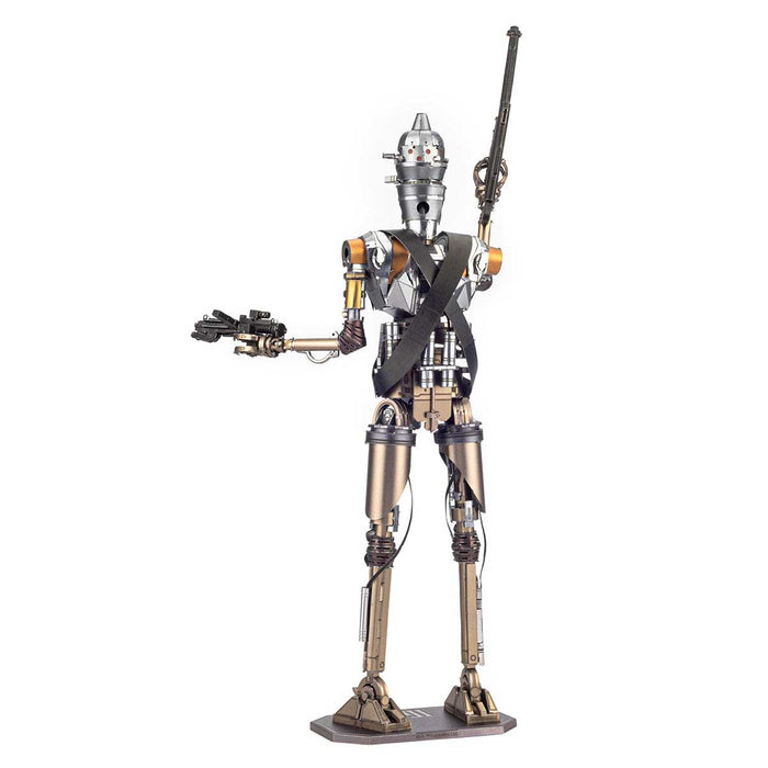 Fascinations ICONX Star Wars IG-11 Laser Cut 3D Metal Model Kit