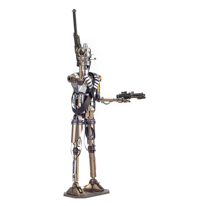 Fascinations ICONX Star Wars IG-11 Laser Cut 3D Metal Model Kit