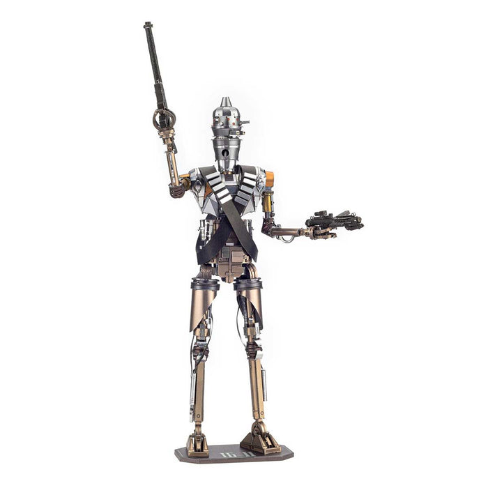 Fascinations ICONX Star Wars IG-11 Laser Cut 3D Metal Model Kit