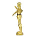 Fascinations ICONX Star Wars C-3PO Laser Cut 3D Metal Model Kit