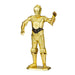 Fascinations ICONX Star Wars C-3PO Laser Cut 3D Metal Model Kit