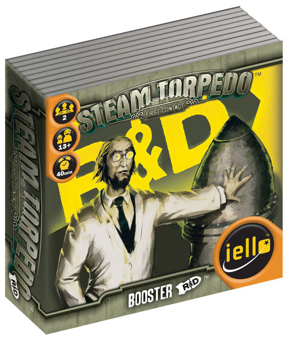 R&D Steam Torpedo: First Contact Booster Pack - 10 Compartment Tiles
