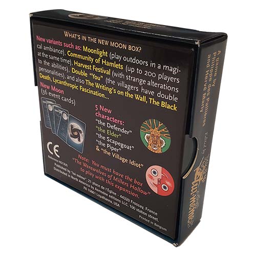 The Werewolves of Millers Hollow - New Moon Expansion