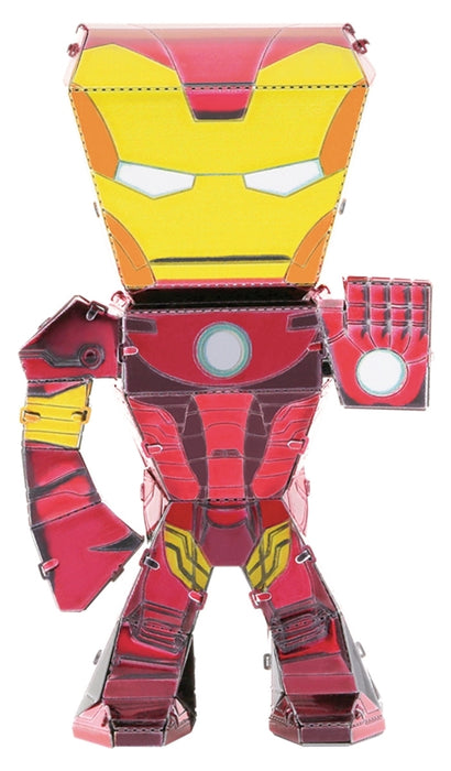 Fascinations Metal Earth Legends Iron Man Laser Cut Color 3D Metal Model Kit