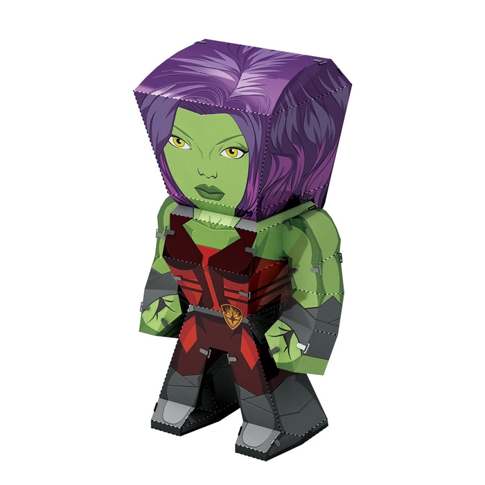 Fascinations Metal Earth Legends 3D Metal Kit: Guardians of the Galaxy - Gamora