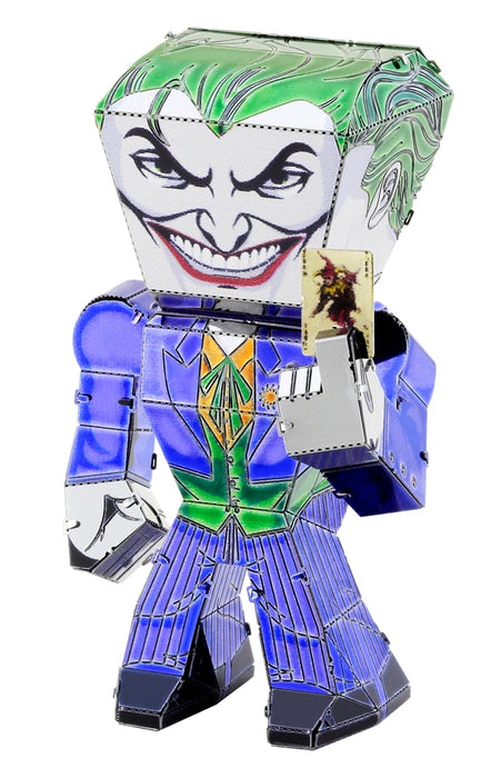 Fascinations Metal Earth Legends The Joker Laser Cut Color 3D Metal Model Kit