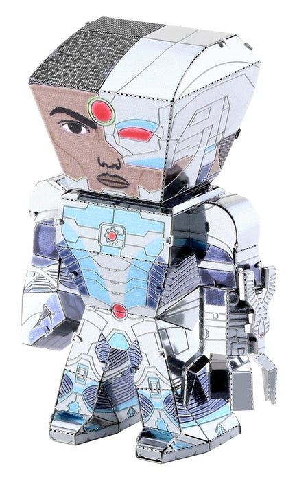 Fascinations Metal Earth Legends Cyborg Laser Cut Color 3D Metal Model Kit