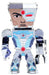 Fascinations Metal Earth Legends Cyborg Laser Cut Color 3D Metal Model Kit