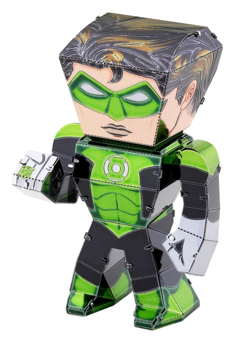 Fascinations Metal Earth Legends Green Lantern Laser Cut Color 3D Metal Kit