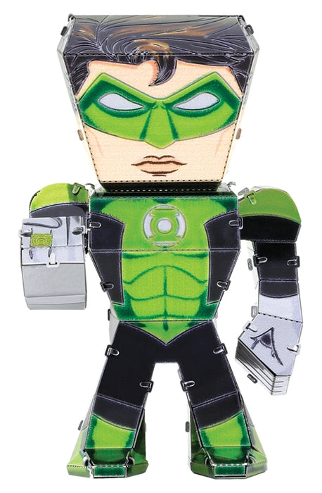 Fascinations Metal Earth Legends Green Lantern Laser Cut Color 3D Metal Kit