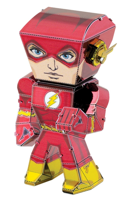 Fascinations Metal Earth Legends The Flash Laser Cut Color 3D Metal Model Kit