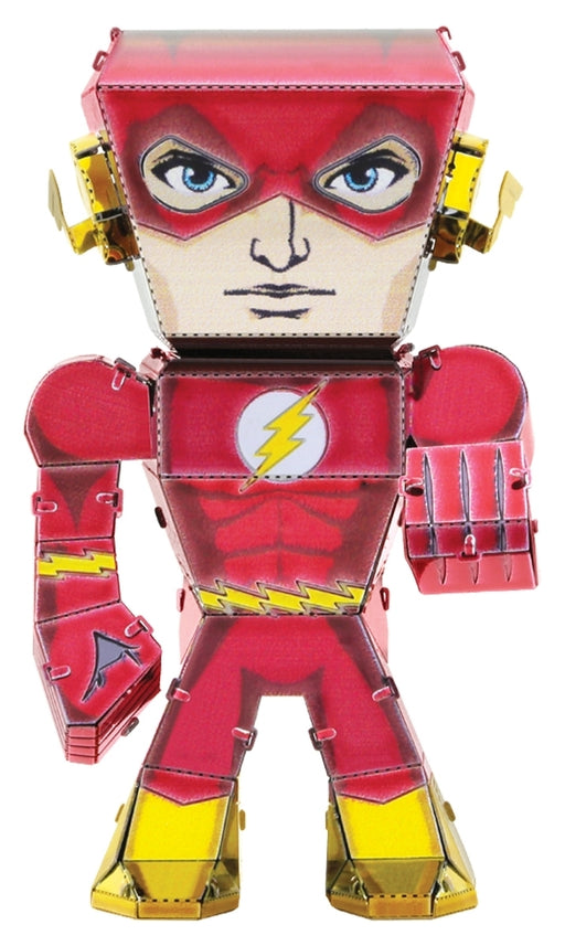 Fascinations Metal Earth Legends The Flash Laser Cut Color 3D Metal Model Kit