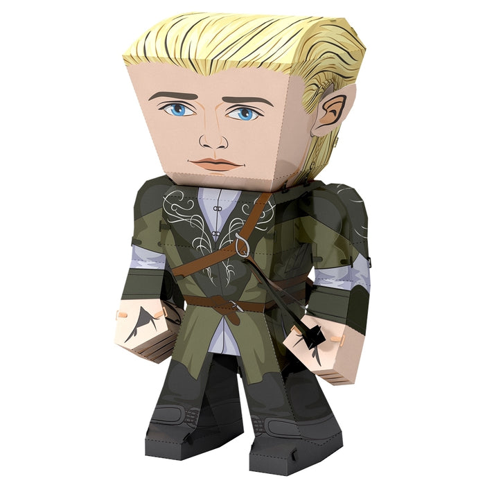 Fascinations Metal Earth Legends Lord of the Rings Legolas 3D Metal Model Kit