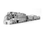 Fascinations Metal Earth Gift Box Set Freight Train Laser Cut 3D Metal Kit
