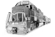 Fascinations Metal Earth Gift Box Set Freight Train Laser Cut 3D Metal Kit
