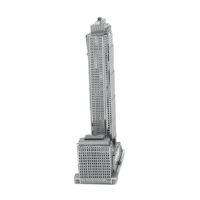 Fascinations Metal Earth 30 Rockefeller Plaza Laser Cut 3D Metal Model Kit
