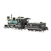 Fascinations Metal Earth Wild West 2-6-0 Locomotive Unassembled 3D Metal Model
