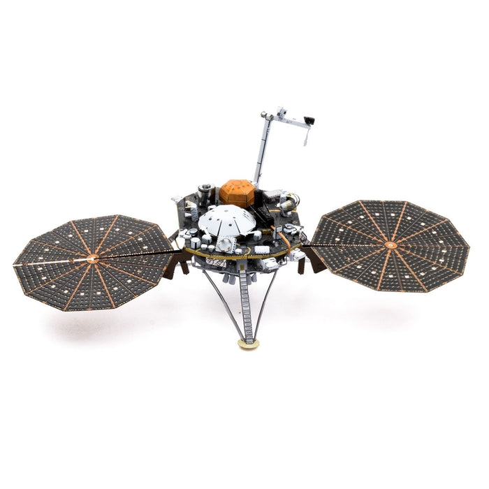 Fascinations Metal Earth InSight Mars Lander Unassembled 3D Metal Model Kit