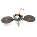 Fascinations Metal Earth InSight Mars Lander Unassembled 3D Metal Model Kit