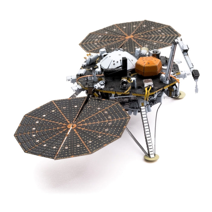 Fascinations Metal Earth InSight Mars Lander Unassembled 3D Metal Model Kit