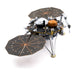 Fascinations Metal Earth InSight Mars Lander Unassembled 3D Metal Model Kit