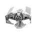 Fascinations Metal Earth DV TIE Fighter Laser Cut 3D Metal Model Kit