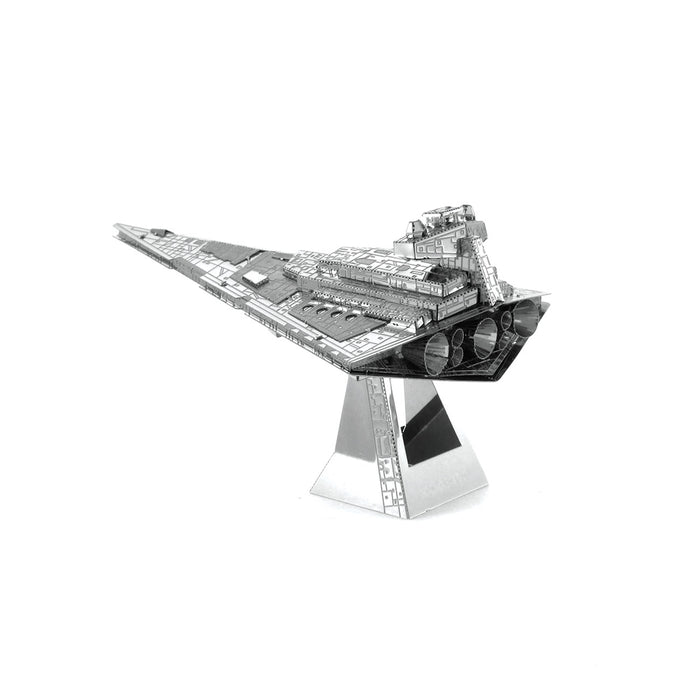 Fascinations Metal Earth Imperial Star Destroyer Laser Cut 3D Metal Model Kit