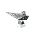 Fascinations Metal Earth Imperial Star Destroyer Laser Cut 3D Metal Model Kit
