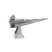 Fascinations Metal Earth Imperial Star Destroyer Laser Cut 3D Metal Model Kit
